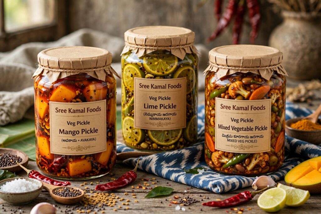 VEG PICKLES