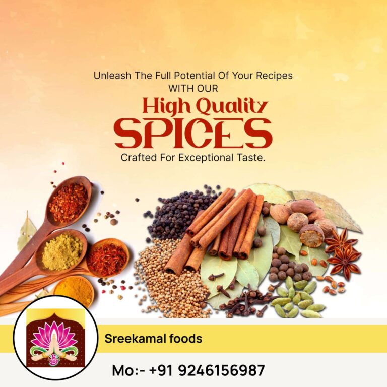 SREEKAMAL SPICES